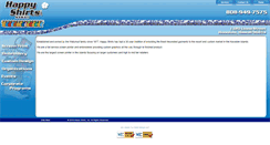 Desktop Screenshot of happyshirts.com